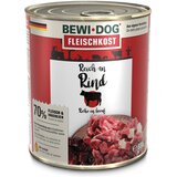 BEWI DOG fleischkost reich an Rind - 800 g
