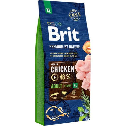 Brit Premium by Nature Adult XL - Sparpaket 2 x 15 kg
