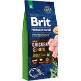 Brit Premium by Nature Adult XL - Sparpaket 2 x 15 kg