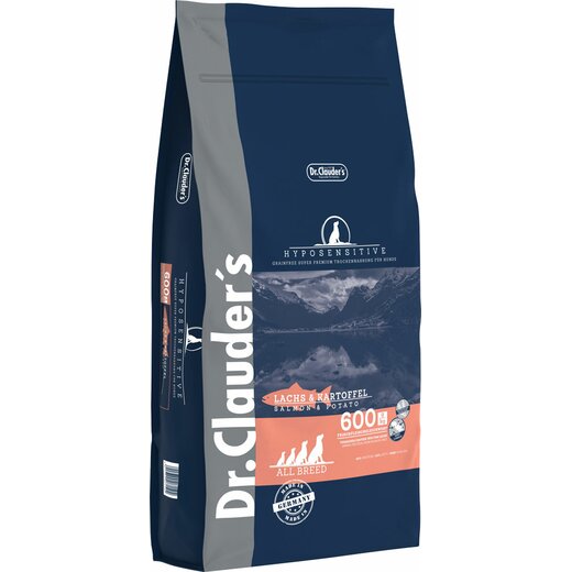 Dr. Clauders Hyposensitive Lachs & Kartoffel - 11,5 kg