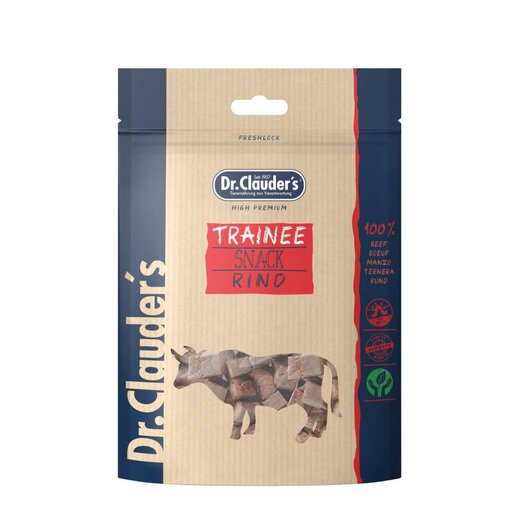 Dr. Clauders Trainee-Snack Rind - 80 g