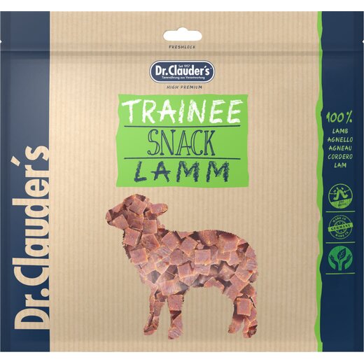 Dr. Clauders Trainee-Snack Lamm - 500 g