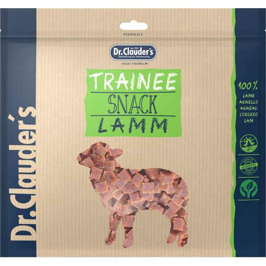 Dr.Clauders Trainee-Snack Lamm - 500 g