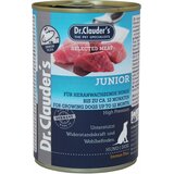 Dr. Clauders Dog Selected Meat Immun Plus Junior 400 g