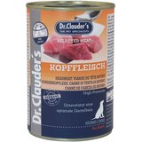 Dr. Clauders Dog Selected Meat Prebiotics Kopffleisch 400 g