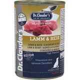 Dr. Clauders Dog Selected Meat Prebiotics Lamm & Reis 400 g