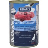 Dr. Clauders Dog Selected Meat Prebiotics Geflügelherzen...