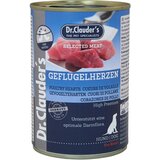 Dr. Clauders Dog Selected Meat Prebiotics Geflgelherzen...