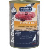 Dr. Clauders Dog Selected Meat Prebiotics Pute & Reis 400 g