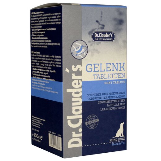 Dr.Clauders Mobil & Fit Gelenk Tabletten - 450g