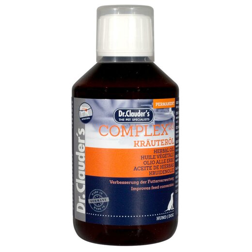 Dr.Clauders Complex 20 - Kruter l - 250ml