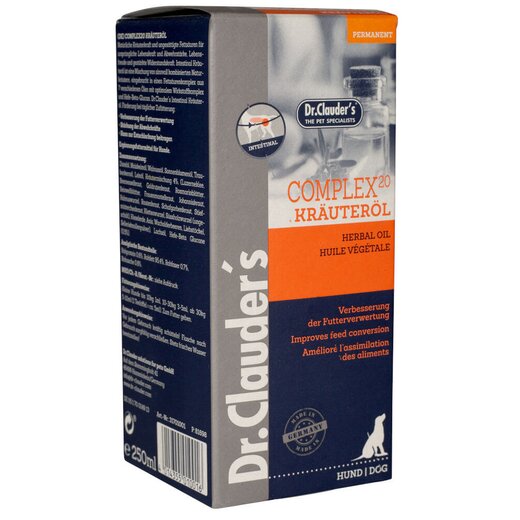 Dr. Clauders Complex 20 - Kruterl - 250ml (Auslaufmodell)