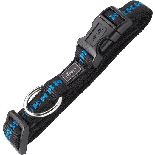 Hunter Halsung Power Grip Vario - schwarz/blau