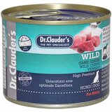 Dr. Clauders Dog Selected Meat Prebiotics Wild 200 g