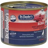 Dr. Clauders Dog Selected Meat Prebiotics Rind 200 g