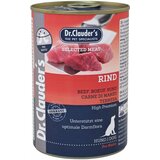 Dr. Clauders Dog Selected Meat Prebiotics Rind 400 g