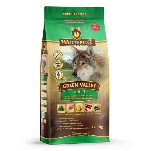 Wolfsblut Green Valley Adult 12,5 kg