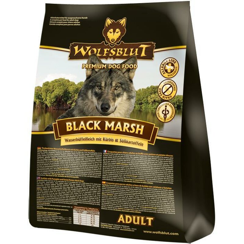Wolfsblut Black Marsh Adult 12,5 kg