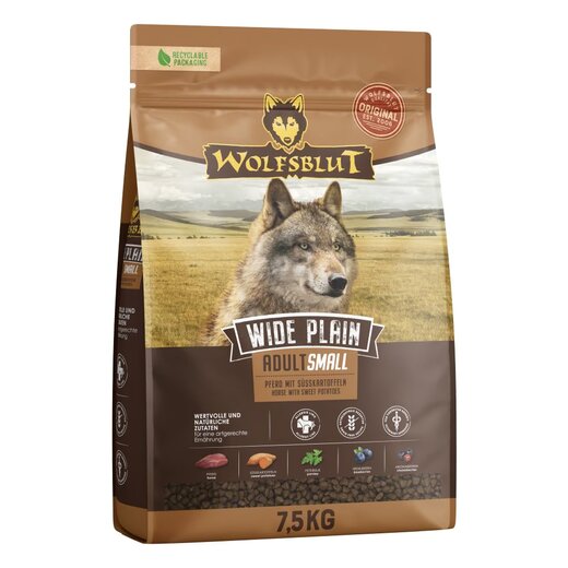 Wolfsblut Wide Plain Adult Small (ehem. Small Breed) 7,5 kg