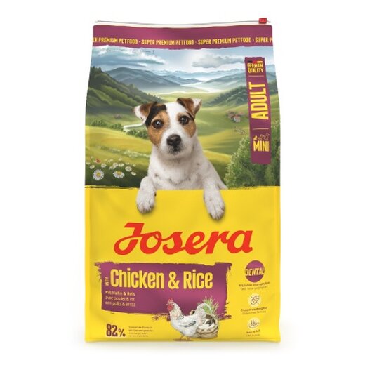 Josera Mini Chicken & Rice (ehem. Miniwell) - 10 kg