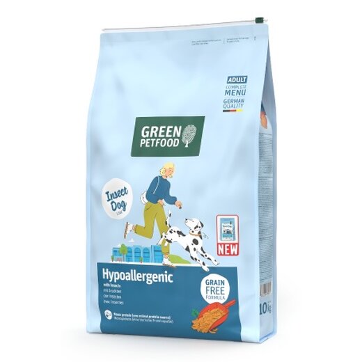 Green Petfood InsectDog hypoallergen - 10 kg