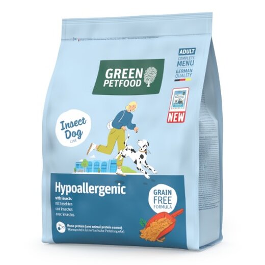 Green Petfood InsectDog hypoallergen - 10 kg