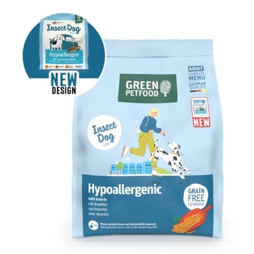 Green Petfood InsectDog hypoallergenic (ehem. hypoallergen) - 10 kg