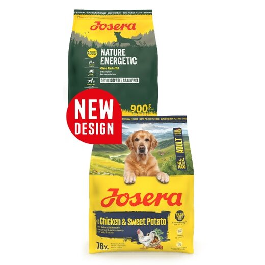 Josera Chicken & Sweet Potato (ehem. Nature Energetic) - 12,5 kg