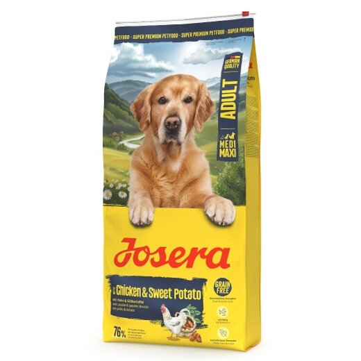 Josera Chicken & Sweet Potato (ehem. Nature Energetic) - 12,5 kg