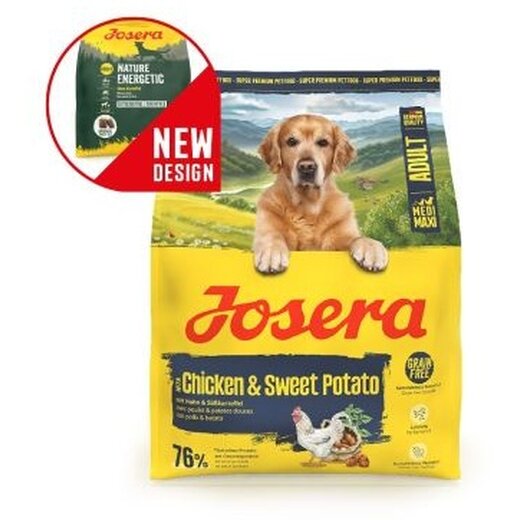 Josera Chicken & Sweet Potato (ehem. Nature Energetic) - 12,5 kg