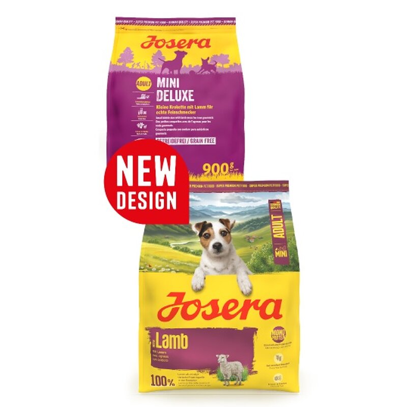 Josera Mini Lamb (ehem. Mini Deluxe) - 10 kg