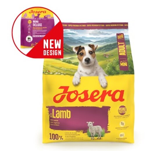Josera Mini Lamb (ehem. Mini Deluxe) - 10 kg