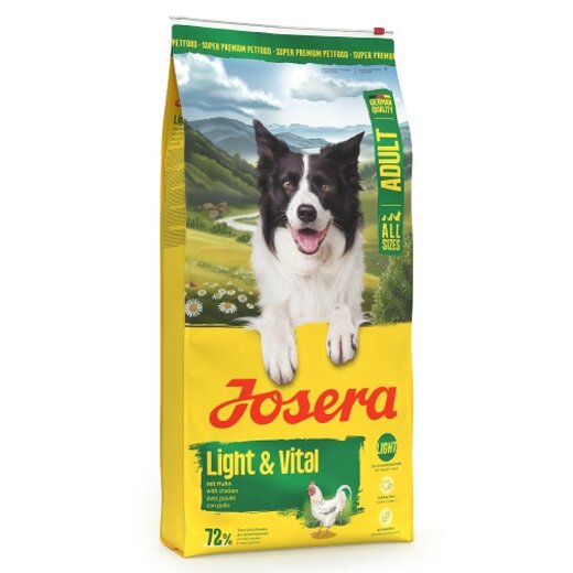 Josera Light & Vital - 12,5 kg
