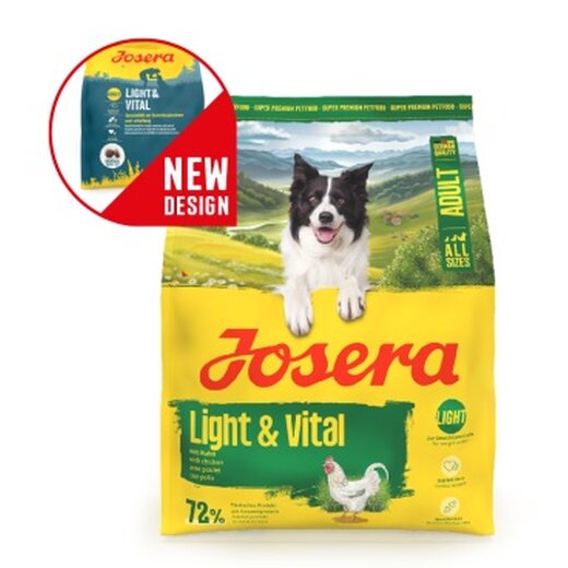 Josera Light & Vital - 12,5 kg