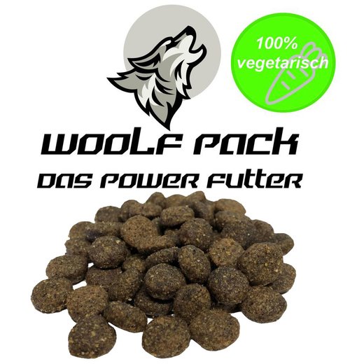 Woolf Pack Vegetal - 15 kg