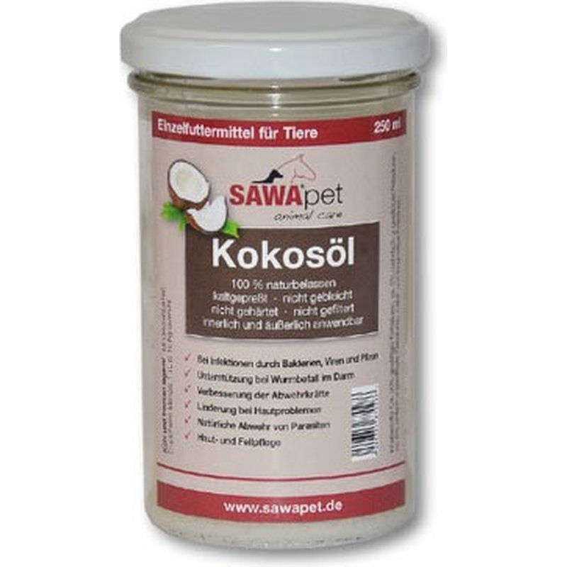 SAWApet Bio Kokos?l - 500 ml