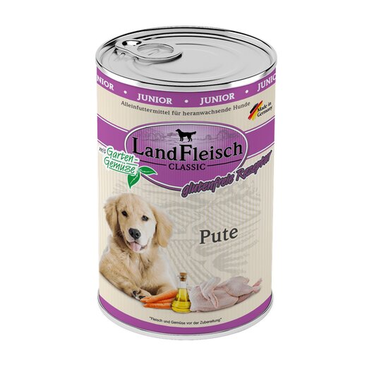 Landfleisch Dog Junior Pute - 400g