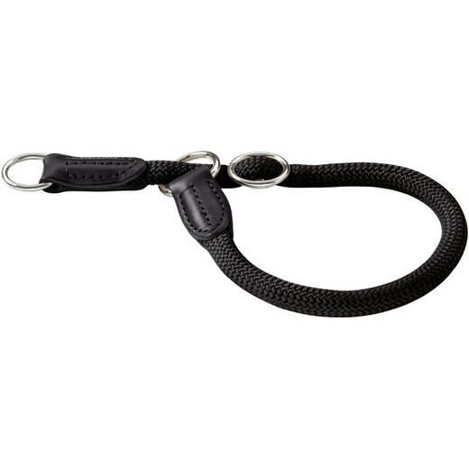 HUNTER® Hundehalsband Modern Art Luxus, schwarz