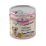 Landfleisch Dog Pur Geflügel & Lachsfilet - 800 g