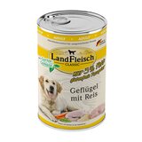 Landfleisch Dog Pur Geflügel & Reis extra mager - 400 g