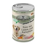 Landfleisch Dog Pur Lamm & Ente & Kartoffeln - 400 g