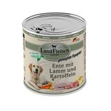 Landfleisch Dog Pur Lamm & Ente & Kartoffeln - 800 g