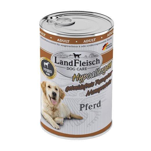 Landfleisch Dog Care Hypoallergen Pferd 400 g