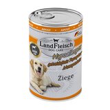 Landfleisch Dog Care Hypoallergen Ziege 400 g