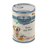 Landfleisch Dog Pur Ente & Reis - 400 g