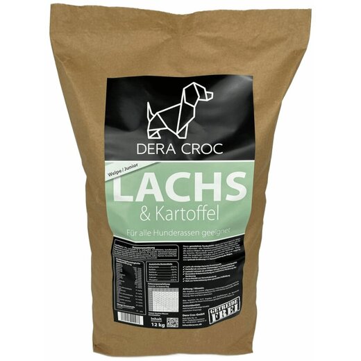 Dera Croc Welpe/Junior Lachs & Kartoffel - 15 kg