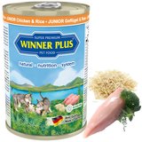 Winner Plus JUNIOR mit Geflügel & Reis - 400 g