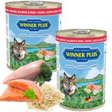 Winner Plus Huhn & Lachs mit Reis - 400 g