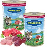 Winner Plus PUR Fleischtopf mit Rind, Lamm & Pute - 800 g