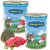 Winner Plus PUR mit Rind & Pansen - 800 g